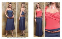 BLUSA ELABORADA EN POLILICRA