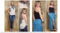 BLUSA ELABORADA EN CHIFON CON CORBATA